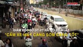 Giám đốc Sở GT-VT Hà Nội đề xuất “cấm xe máy càng sớm càng tốt“