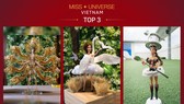 Top 3 trang phục cho Á hậu Hoàng Thùy tại Miss Universe 2019