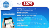 Người dân có thể tra cứu về bảo hiểm qua tổng đài 8079