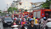 Nhường đường cho xe chữa cháy