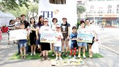 Ngàn lẻ một ý tưởng tái chế, ngăn xả rác từ các “hiệp sĩ” nhí