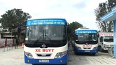 Hàng chục tài xế xe buýt lãn công đòi quyền lợi
