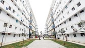 Một dự án nhà ở xã hội tại Bình Dương đang được người dân quan tâm
