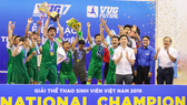 Sinh viên Đại học Tôn Đức Thắng bội thu thành tích