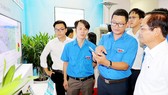 Giám sát cấp nước trên điện thoại di động