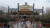 Tourists visit Hue Imperial Citadel (Source: VNA)