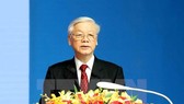 Party General Secretary Nguyen Phu Trong addresses the ceremony (Photo: VNA)