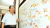Chinese-Vietnamese painter Truong Han Minh