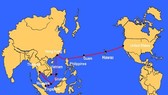 The Asia America Gateway (AAG) undersea cable continues to suffer from a breakdown. (Photo: zing.vn)