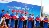 At the opening ceremony