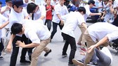 Đánh nhau do mâu thuẫn, 2 học sinh bị thương nặng
