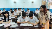 Thí sinh cần lưu ý vật dụng được phép mang vào phòng thi và tham khảo kỹ quy chế thi