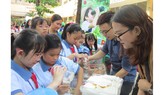 Trường học ở TPHCM nói 'không' với túi ni lông và sản phẩm nhựa dùng một lần