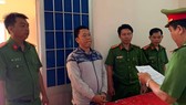 Bị can Vũ bị bắt tạm giam