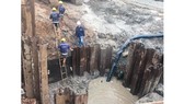 5 quận tại TPHCM bị cúp nước để khắc phục sự cố