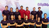 Đội bóng chuyền nữ Hậu Giang sẽ dự giải VĐQG năm 2018. Ảnh: HỒNG NHUNG.BHG