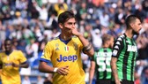 Paulo Dybala lập hat-trick thứ 2 mùa này, ghi 8 bàn trong 4 trận, đánh dấu 100 lần khoác áo Juve. Ảnh: Getty Images.