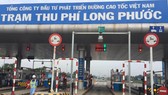 Trạm thu phí Long Phước trên cao tốc TP.HCM - Long Thành - Dầu Giây - Ảnh: Ngọc Ẩn