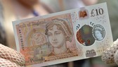Đồng 10 bảng mới. (Nguồn: PA)
