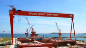 Dự án nhà máy đóng tàu Dung Quất. (Nguồn: dqsy.vn)