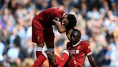 Liverpool thua nặng vì không thích ứng với việc mất Sadio Mane hơn là vì phải chơi thiếu người. Ảnh: Getty Images