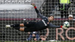 West Ham - Chelsea 0-0: Thủ môn Fabianski xuất thần buộc The Blues chia điểm