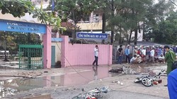 Đứt dây điện cao thế, 2 học sinh tử vong, 4 học sinh bị thương nặng