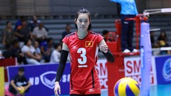 Chủ công Trần Thị Thanh Thuý góp công lớn trong chiến thắng 3-0 của U.23 Việt Nam trước đội bóng Triều Tiên.