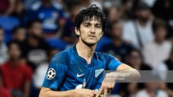 "Messi Iran" ăn mừng bàn thắng
