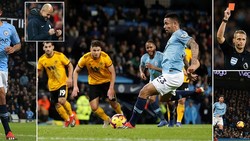 Man City - Wolverhampton 3-0: Gabriel Jesus tiếp tục tỏa sáng