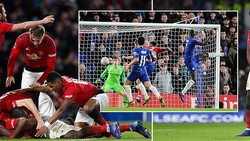 Chelsea - Man United 0-2: Herrera, Pogba tỏa sáng, HLV Solskjaer loại Sarri khỏi FA Cup
