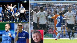 Everton - Man United 4-0: Richarlison, Sigurdsson, Digne, Walcott gieo sầu HLV Solskjaer