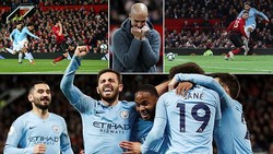 Man United - Man City 0-2: Bernardo Silva, Sane rực sáng, Pep Guardiola hạ Solskjaer