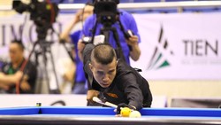Trần Quyết Chiến là niềm hy vọng của Billiards Việt Nam ở đấu trường thế giới.