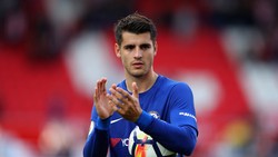 Morata đã lập hattrick, nhưng chỉ là... chân phải