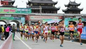 Giải việt dã và marathon báo Tiền Phong 2018 sẽ diễn ra ngày 25-3 tại thành phố Buôn Ma Thuột. Ảnh: THIÊN HOÀNG