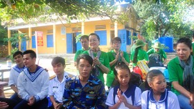 Đoàn công tác TPHCM kết thúc chuyến thăm cán bộ, chiến sĩ và nhân dân các đảo Tây Nam