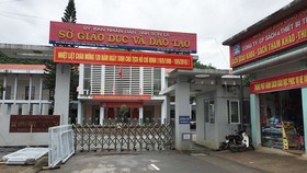 Hàng chục bài thi tại Sơn La có dấu hiệu chỉnh sửa điểm