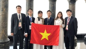Thí sinh Việt Nam đạt điểm cao nhất Olympic Sinh học quốc tế 2018