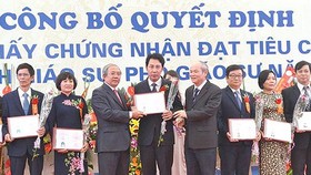 Ứng viên GS, PGS phải sử dụng thành thạo ít nhất một ngoại ngữ 