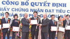 Năm 2018: không thực hiện xét công nhận chức danh giáo sư, phó giáo sư