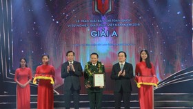 Trao giải cho các tác phẩm đoạt giải