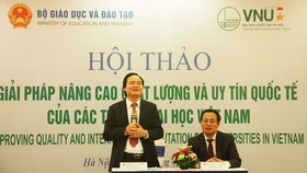 Vẫn giữ mô hình Đại học Quốc gia, đại học vùng; không phân biệt bằng chính quy và tại chức