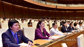 ĐBQB bấm nút thông qua luật
