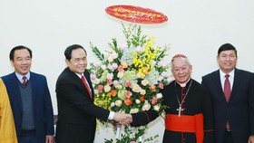 Chúc mừng Hồng y Nguyễn Văn Nhơn, Tổng Giám mục Tổng Giáo phận Hà Nội