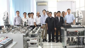 Phát triển nguồn nhân lực chất lượng cao về robot tự động hóa