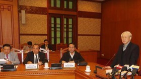 Bộ Chính trị kết luận việc thực hiện thí điểm đổi mới, sắp xếp tổ chức, nhân sự