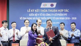 Bộ Y tế xây dựng mô hình y tế thông minh