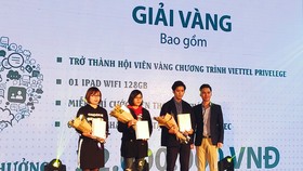 Viettel trao giải “Lắng nghe để phát triển” lần thứ 5