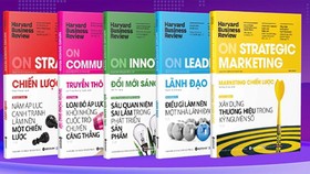 Ấn phẩm Harvard Business Review ra mắt lần đầu tại Việt Nam